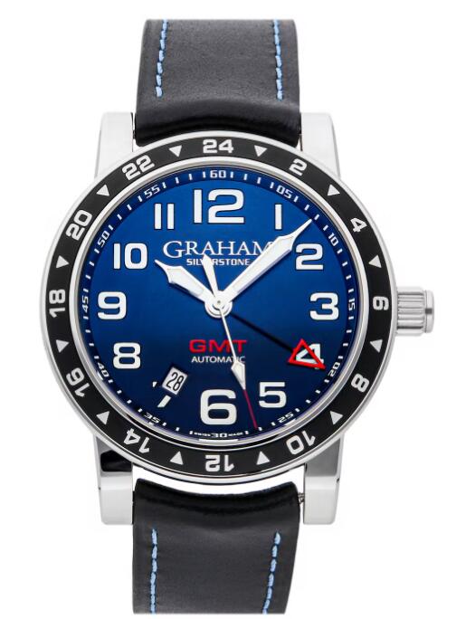 Replica Graham Watch 2TZAS.U01A Silverstone GMT
